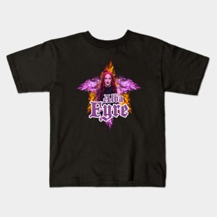 Alba Fyre // WWE FansArt Kids T-Shirt